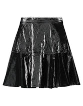 Elisabetta Franchi black mini skirt